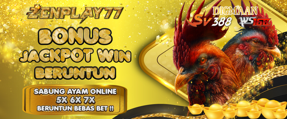 Bonus 5x , 6x & 7x win Beruntun!!