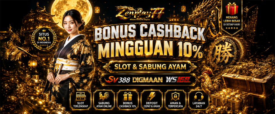 Promo Bonus Cashback Mingguan
