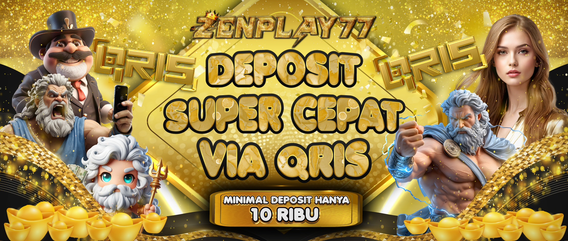 Deposit Qris